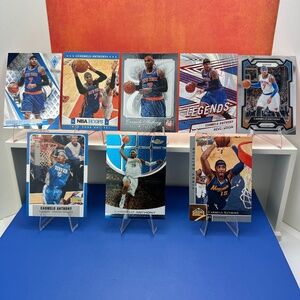 Carmelo Anthony 8 card lot (Knicks, Nuggets)